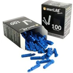 Lanzetten SmartLAB Sterile Einmallanzetten, 100 Stück