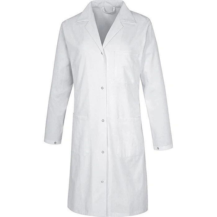 Zollner Arbeitskittel Cleo 7216-7120, Damen, Weiß, Laborkittel, Lange Ärmel, Größe 42 1 Zollner Arbeitskittel Cleo 7216-7120, Damen, Weiß, Laborkittel, Lange Ärmel, Größe 42