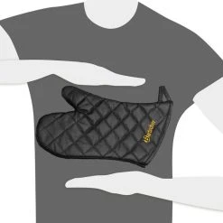 Bartscher Ofenhandschuhe Topfhandschuhe 370, Baumwolle, 22 X 37 Cm, Schwarz, 2 Stück -Einhell Verkaufsshop f5e4ac0f72ea1fa6c46333987319571adf5dec44 ofenhandschuhe bartscher topfhandschuhe 370