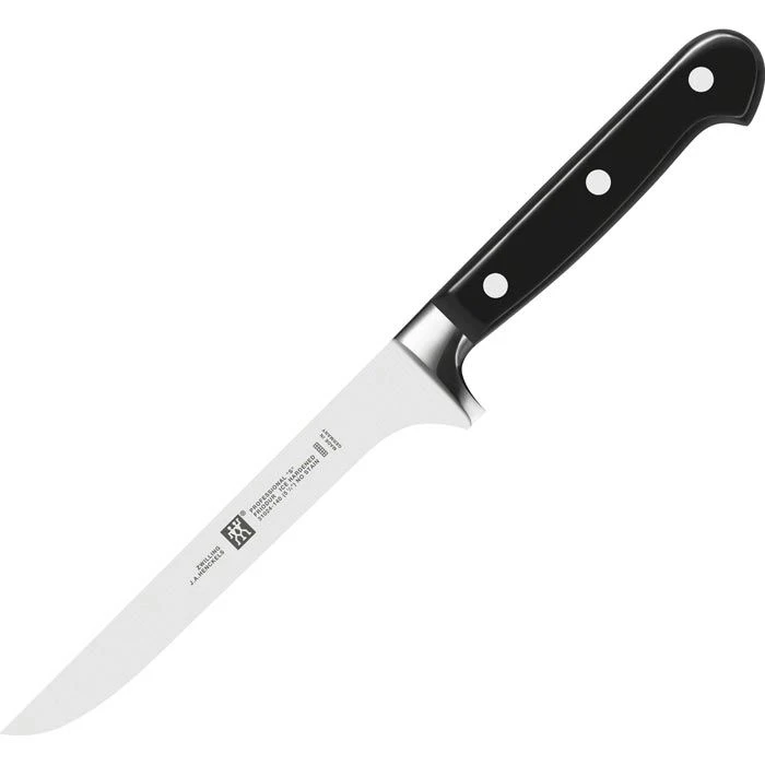 Zwilling Ausbeinmesser Professional S 31024-141, Schwarz, 14cm Klinge Starr 1 Zwilling Ausbeinmesser Professional S 31024-141, Schwarz, 14cm Klinge Starr