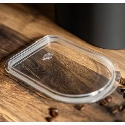 Wesco Vorratsdose Loft 321401-73, Metall, 1 Liter, Luftdicht, Schwarz Matt, Eckig -Einhell Verkaufsshop f657ab4433ae2a05227e80324d7aa1d77a5ff1e5 vorratsdose wesco loft 321401 73 metall