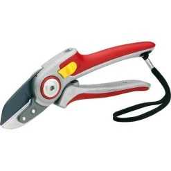Wolf-Garten Gartenschere RS5000 Alu Professional, Amboss, Schneidleistung Bis 25mm Ø