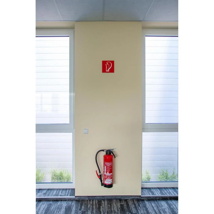 Abtec Hinweisschild BGV A8 F05 Kunststoff, 20 X 20 Cm, Nachleuchtend, Feuerlöscher 2 Abtec Hinweisschild BGV A8 F05 Kunststoff, 20 X 20 Cm, Nachleuchtend, Feuerlöscher – Bild 2