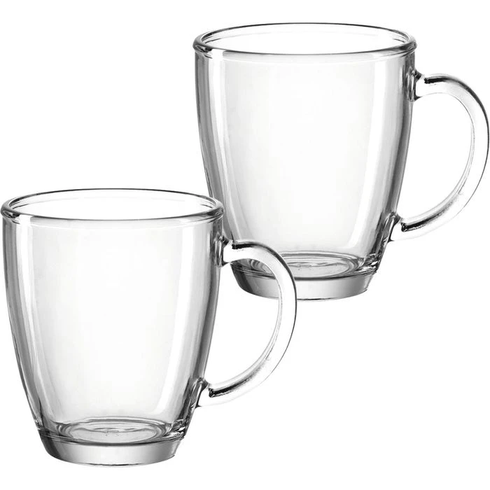 Montana Kaffeegläser Soul 052644 Tassen, Mit Henkel, 380ml, 2 Stück 1 Montana Kaffeegläser Soul 052644 Tassen, Mit Henkel, 380ml, 2 Stück