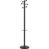 Unilux Garderobenständer Access 400095391, Mit 6 Haken, 175 X 34cm (HxØ), Metall, Schwarz