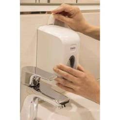 Böttcher-AG Seifenspender Profi Für Schaumseife, Kunststoff, Weiß, 1000ml -Einhell Verkaufsshop f860c1b0fa4e3ccb429f8fe612becb38fd2b5cb8 seifenspender boettcher ag profi fuer schaumseife