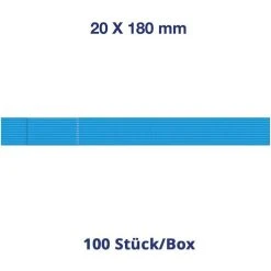 Detectaplast Pflaster Premium Finger, 100 Strips, Detektierbar, Antibakteriell, 18 X 2cm -Einhell Verkaufsshop f8aeb0c666516f15108a76f7d4c26b61413fa6d6 pflaster detectaplast premium finger 100 strips