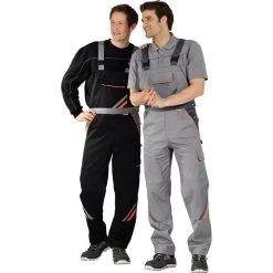 Planam Arbeitshose Visline Herren, 2431, Latzhose, Schwarz-grau, Größe 52 -Einhell Verkaufsshop f8b72f395c46508dd441ae8beef20368093df715 arbeitshose planam visline herren