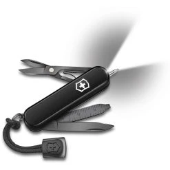 Victorinox Taschenmesser Signature Lite Onyx Black, 0.6226.31P, Schwarz, 8 Funktionen