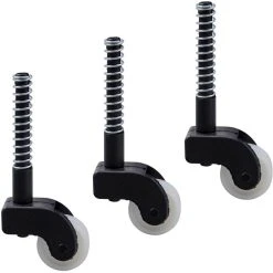 Wedo Rollensatz 0201801, 3 Rollen, Für Rollhocker