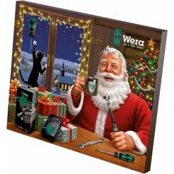 Wera Adventskalender, Gefüllt Mit Werkzeug & Zubehör