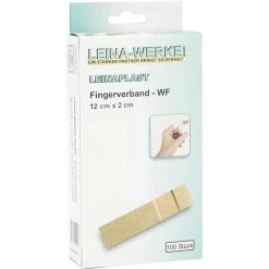 Leina-Werke Pflaster Leinaplast Fingerverband, Wasserfest, 12 X 2 Cm, 100 Finger Strips -Einhell Verkaufsshop fad93085964847b9d2870b6deaf125bef9ad74bb pflaster leina werke leinaplast finger 100 strips