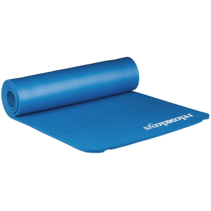 Relaxdays Gymnastikmatte 180 X 60 X 1,0cm, Blau 1 Relaxdays Gymnastikmatte 180 X 60 X 1,0cm, Blau