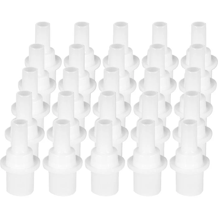 ACE Mundstück 100074, Mit Rückatemsperre, 25 Stück, Für ACE Alkoholtester, Weiß, Hygienesicher 2 ACE Mundstück 100074, Mit Rückatemsperre, 25 Stück, Für ACE Alkoholtester, Weiß, Hygienesicher – Bild 2