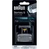 Braun 51S Kombipack (8000 Series) Scherkopf, Silber, Für Braun Rasierer Series 5, ContourPro, Activator