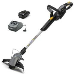 Alpina Garden Alpina-Garden Rasentrimmer ATR 20 Li Kit, Akku, 20V/2Ah, 1 Akku, Teleskopstiel, Schneidkopf:1Faden