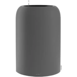 Lechuza Übertopf HAVALO 60, Basalt Grey, 60 X 60 X 85 Cm, Kunststoff, Erdbewässerungssystem