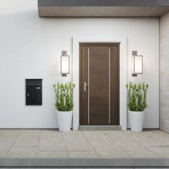 SafePost Briefkasten 42656 ScanPro 854 Tiamat, Anthrazit, Aus Stahl, 2 Schlüssel, 36 X 61 X 23cm -Einhell Verkaufsshop fe223ba42813a8ee92b610537a99a3ef17a6fb52 briefkasten safepost 42656 scanpro 854 tiamat