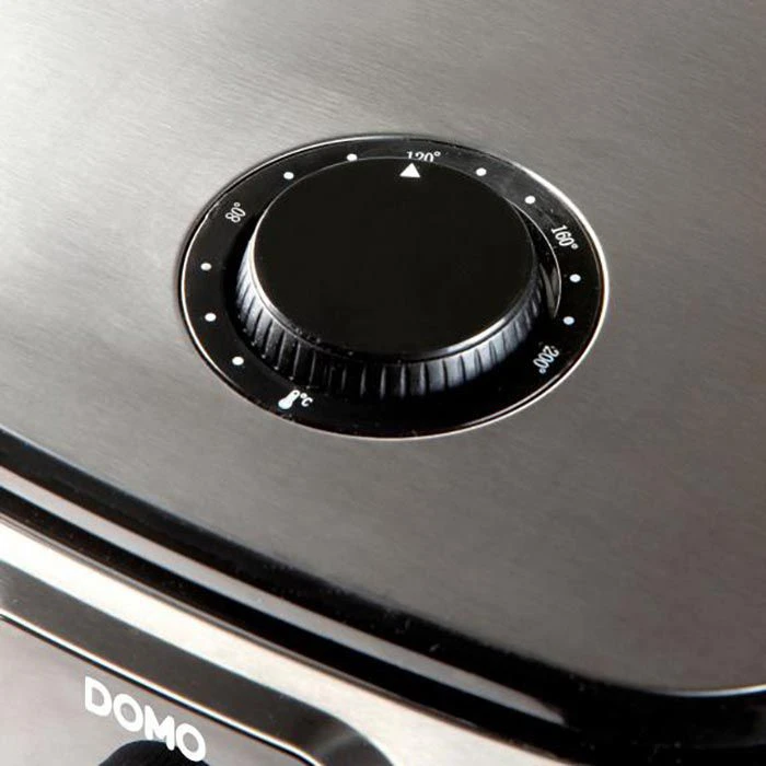 Domo Fritteuse Deli-Fryer, DO536FR, 1800 Watt, Heißluftfritteuse, Für 5,5 Liter 4 Domo Fritteuse Deli-Fryer, DO536FR, 1800 Watt, Heißluftfritteuse, Für 5,5 Liter – Bild 4