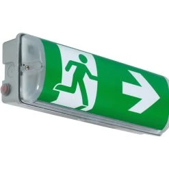 B-lite Notleuchte V-Lux Standard LED, Akku, Inkl. 4 Richtungsangaben