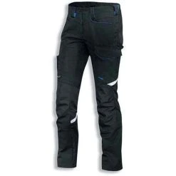 Uvex Arbeitshose SuXXeed, Damen, Bundhose, Graphit, Größe 36