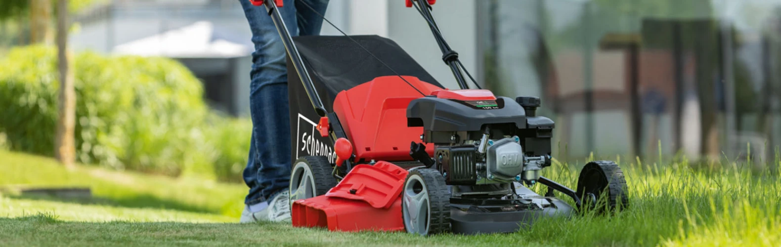 Einhell Verkaufsshop -Einhell Verkaufsshop 17632 16200378 SCHEPPACH Benzin Rasenmaeher MS161 46 002 2.3